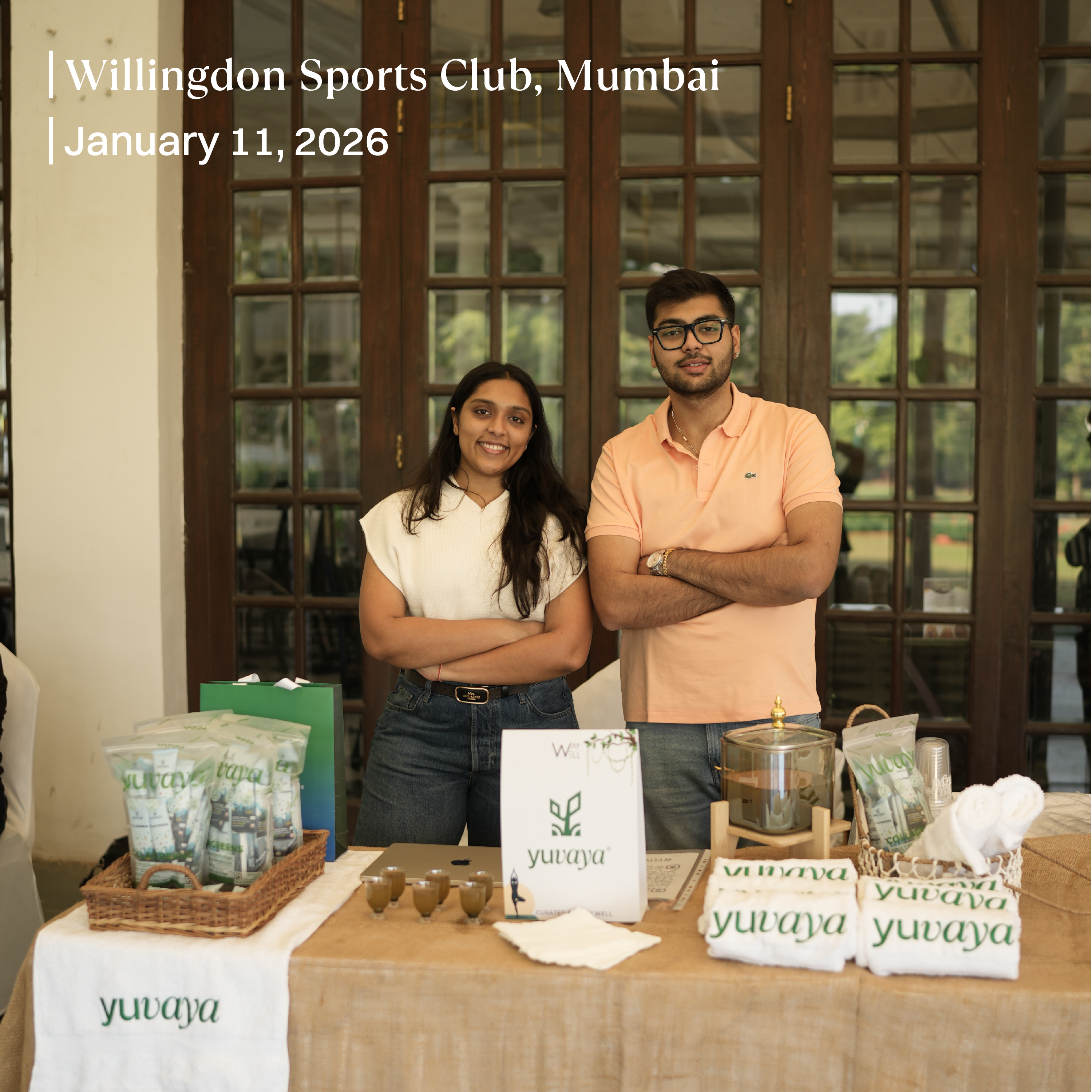 Our first event!